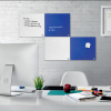 Nobo magnetisch glasbord Tegel 45 x 45 cm blauw 1903953 247160 - 4