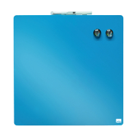 Nobo magnetisch whiteboard 36 x 36 cm blauw 1903873 208163