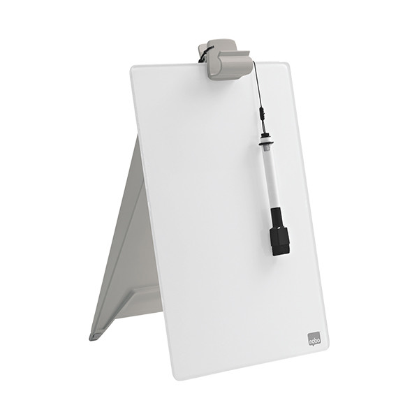 Nobo mini bureau flipover glas 1905173 208191 - 2