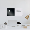 Nobo whiteboard magnetisch gelakt staal 36 x 36 cm wit 1903802 208162 - 4