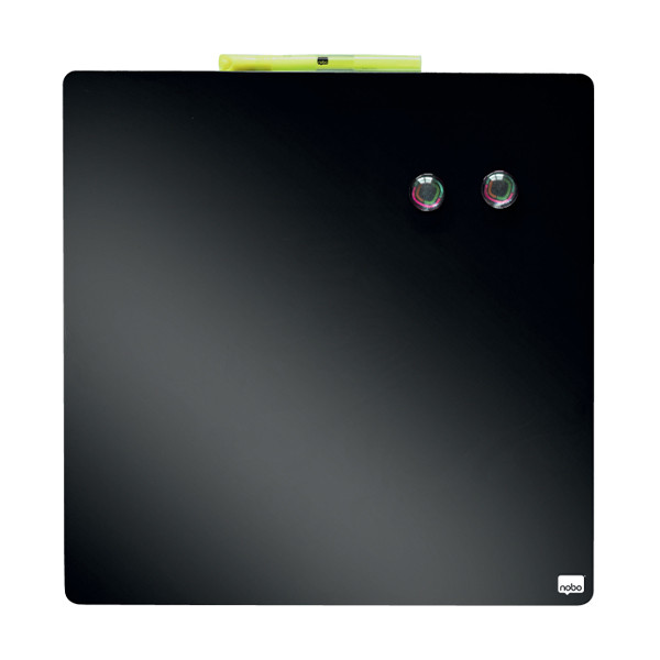 Nobo whiteboard magnetisch gelakt staal 36 x 36 cm zwart 1903774 208161 - 1
