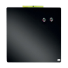 Nobo whiteboard magnetisch gelakt staal 36 x 36 cm zwart 1903774 208161 - 1