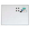 Nobo whiteboard met aluminium lijst 58,5 x 43 cm wit