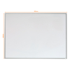 Nobo whiteboard met aluminium lijst 58,5 x 43 cm wit 1903777 208171 - 2