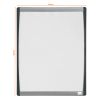 Nobo whiteboard met gewelfde lijst 35,5 x 28 cm wit 1903779 208169 - 2