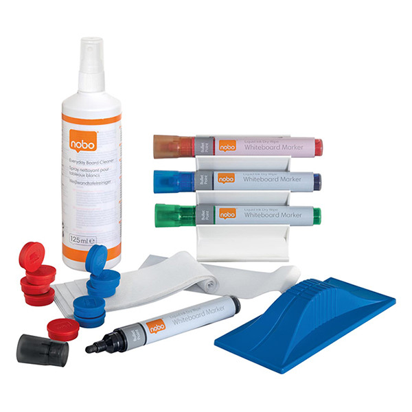 Nobo whiteboard starterkit 1901430 247511 - 1