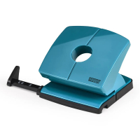 Novus B220 ColorID-2.0 perforator bright petrol 2-gaats (20 vel) 025.0654 204315