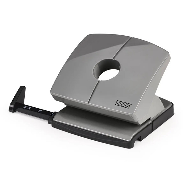 Novus B220 ColorID-2.0 perforator smart grey 2-gaats (20 vel) 025.0656 204317 - 1