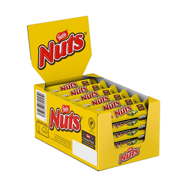 Nuts reep single (24 stuks) 64095 423282 - 1