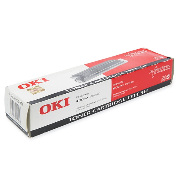 OKI 01074705 toner zwart (origineel) 01074705 035504 - 1