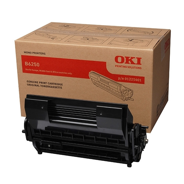 OKI 01225401 toner/drum zwart (origineel) 01225401 035998 - 1