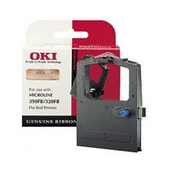 OKI 09002310 inktlint cassette zwart (origineel) 09002310 042410 - 1