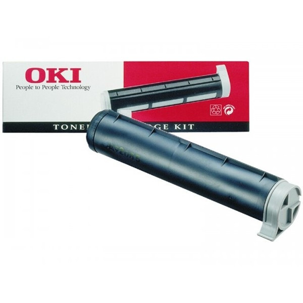 OKI 09002390 toner zwart (origineel) 09002390 035526 - 1