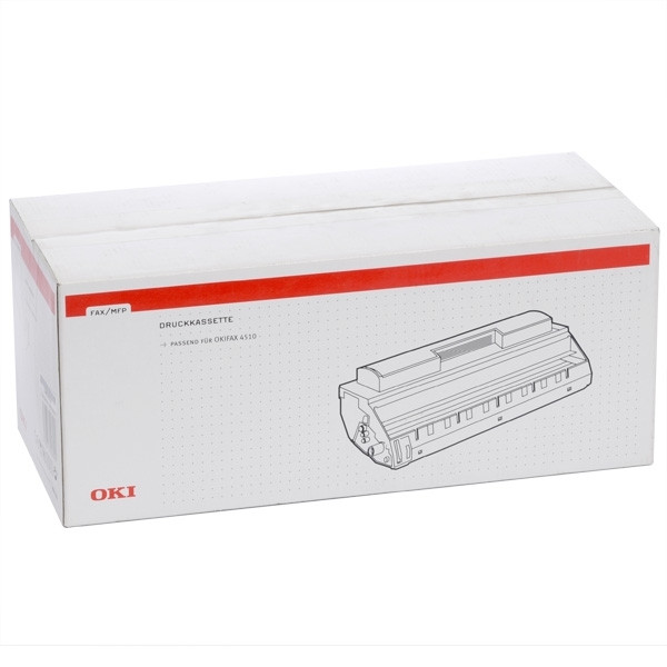 OKI 09004097 toner zwart (origineel) 09004097 035554 - 1