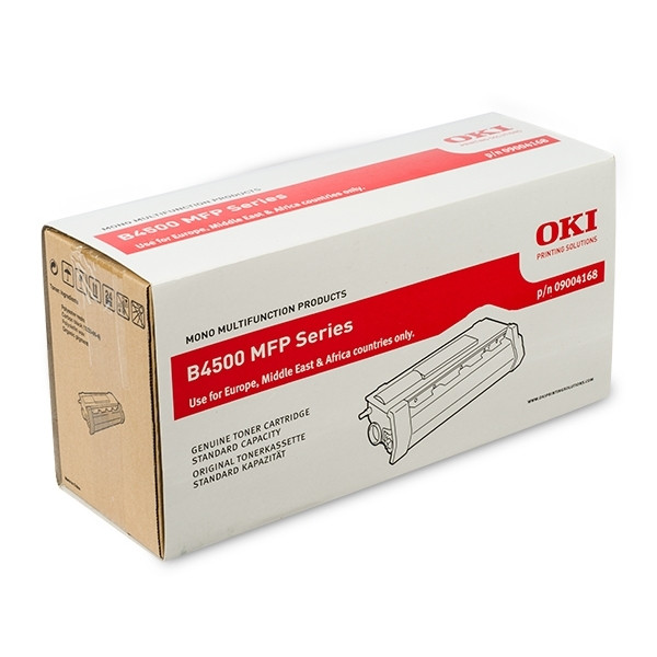 OKI 09004168 toner zwart (origineel) 09004168 035556 - 1