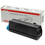 OKI 09004169 toner zwart hoge capaciteit (origineel) 09004169 035558 - 1