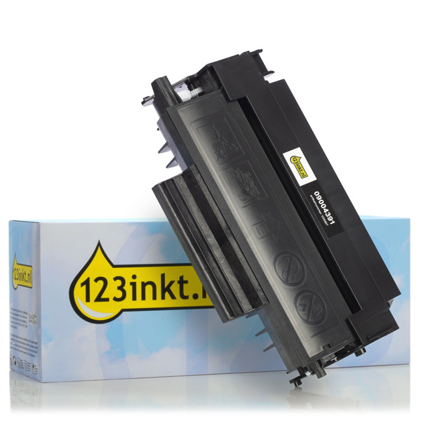 OKI 09004391 toner zwart hoge capaciteit (123inkt huismerk) 09004391C 035867 - 1