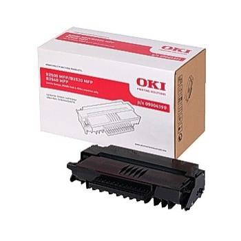 OKI 09004391 toner zwart hoge capaciteit (origineel) 09004391 035866 - 1