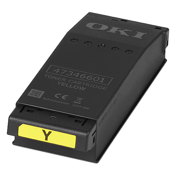OKI 09006129 toner geel (origineel) 905989 - 1