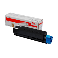 OKI 09006237 toner zwart hoge capaciteit (origineel) 036298