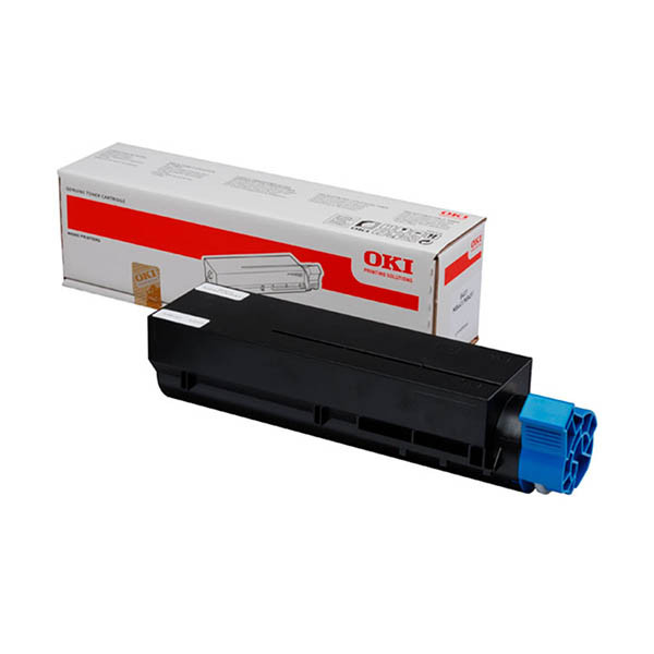 OKI 09006238 toner zwart extra hoge capaciteit (origineel) 036300 - 1