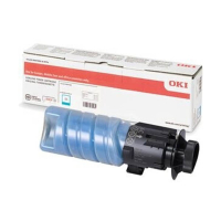 OKI 09006257 toner cyaan hoge capaciteit (origineel) 042968