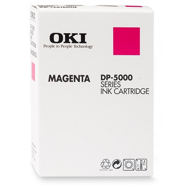OKI 41067602 inktcartridge magenta (origineel) 41067602 038932 - 1