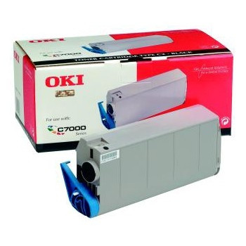 OKI 41304212 toner zwart (origineel) 41304212 035602 - 1