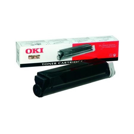 OKI 41331702 (14EX) toner zwart hoge capaciteit (origineel) 41331702 035623 - 1