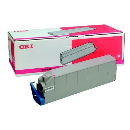 OKI 41515210 toner magenta (origineel) 41515210 035630 - 1