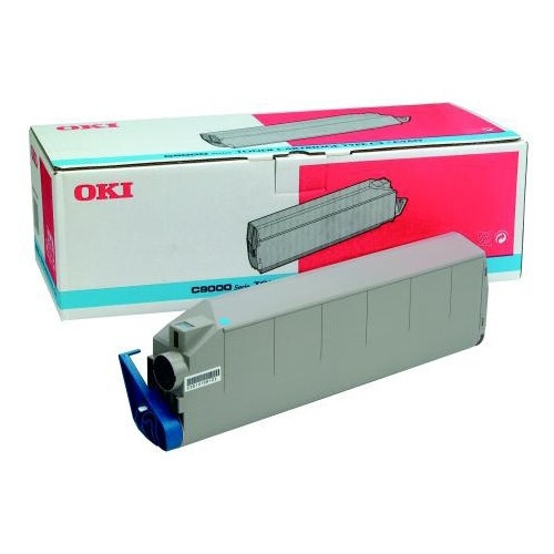 OKI 41515211 toner cyaan (origineel) 41515211 035628 - 1