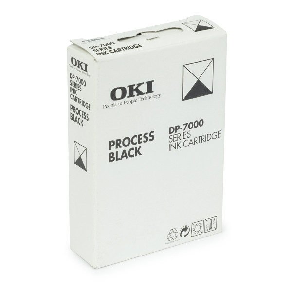 OKI 41644606 inktcartridge zwart (origineel) 41644606 038966 - 1