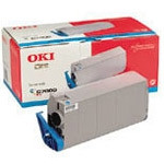 OKI 41963007 toner cyaan (origineel) 41963007 035648 - 1