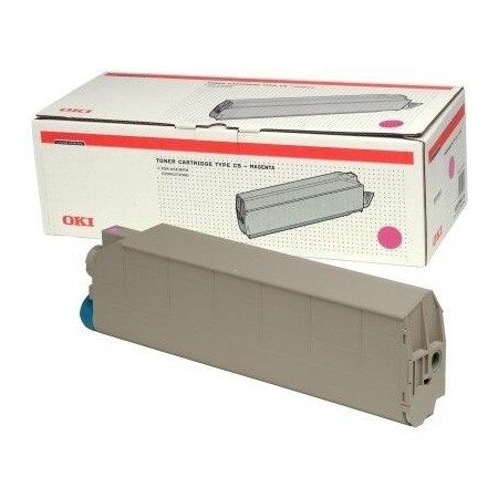 OKI 41963606 toner magenta (origineel) 41963606 035670 - 1