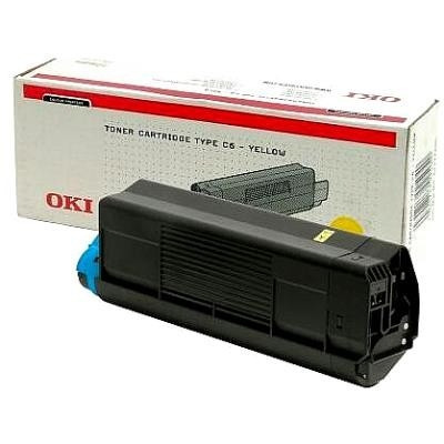 OKI 42127405 toner geel (origineel) 42127405 035694 - 1