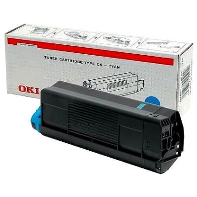 OKI 42127407 toner cyaan (origineel) 42127407 035690 - 1