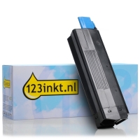 OKI 42127457 toner zwart hoge capaciteit (123inkt huismerk)