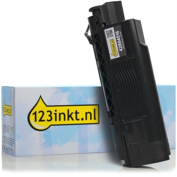 OKI 42804516 toner zwart (123inkt huismerk) 42804516C 035705 - 1