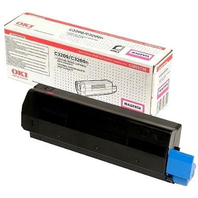 OKI 42804538 toner magenta hoge capaciteit (origineel) 42804538 035732 - 1