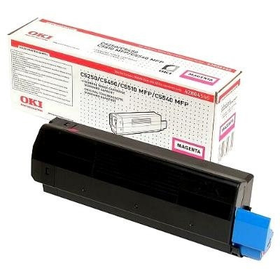 OKI 42804546 toner magenta (origineel) 42804546 035748 - 1