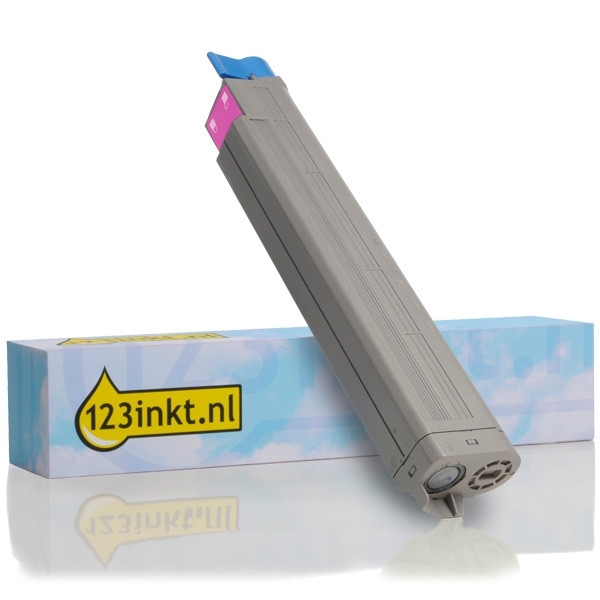 OKI 42918914 toner magenta (123inkt huismerk) 42918914C 035787 - 1