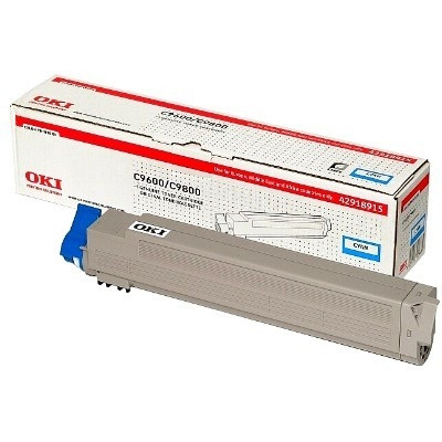 OKI 42918915 toner cyaan (origineel) 42918915 035784 - 1