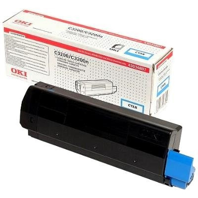 OKI 43034807 toner cyaan (origineel) 43034807 035722 - 1