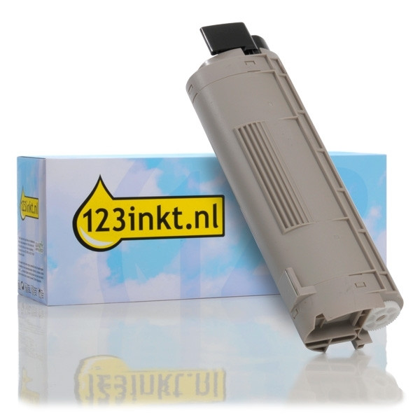 OKI 43324408 toner zwart (123inkt huismerk) 43324408C 035829 - 1