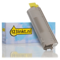 OKI 43381905 toner geel (123inkt huismerk)