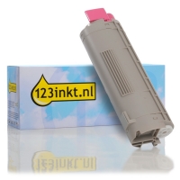 OKI 43381906 toner magenta (123inkt huismerk) 43381906C 035833