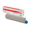 OKI 43487711 toner cyaan (origineel)