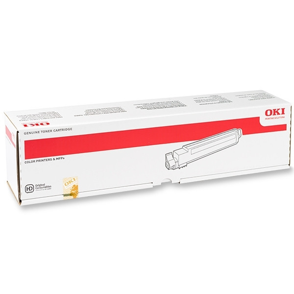 OKI 43837131 toner cyaan (origineel) 43837131 042576 - 1