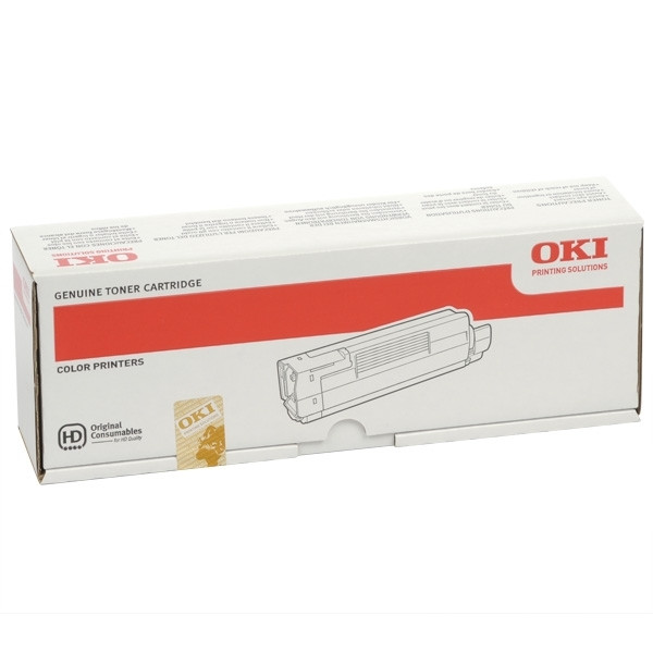 OKI 43865724 toner zwart (origineel) 43865724 903195 - 1