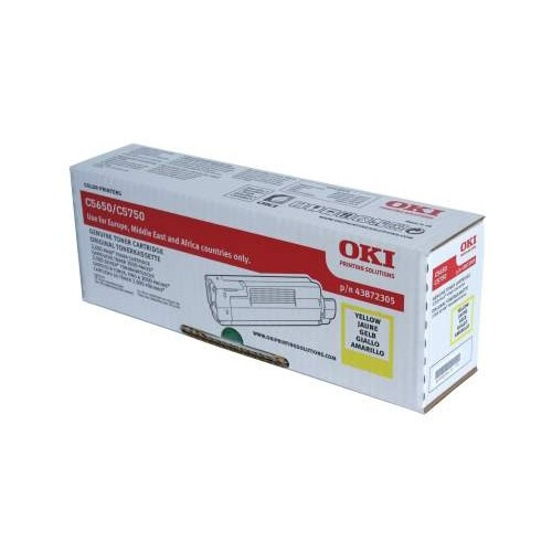 OKI 43872305 toner geel (origineel) 902688 - 1